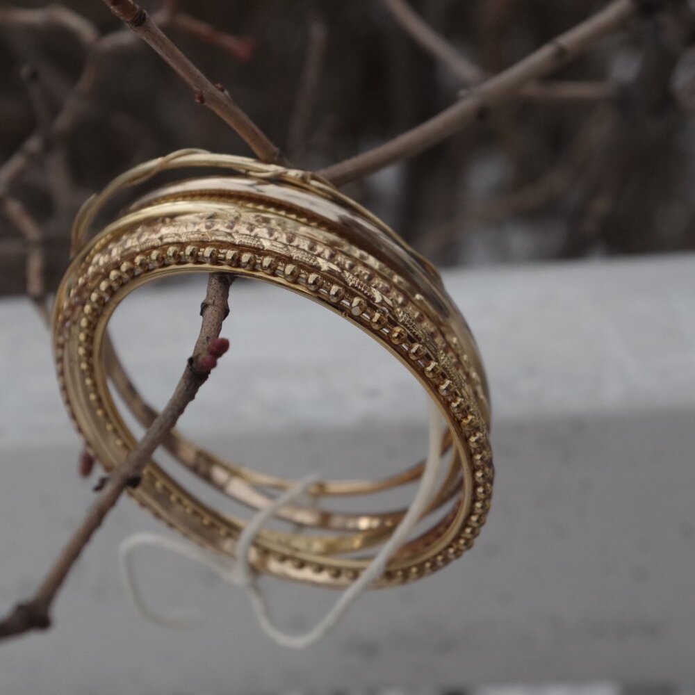 Great Vintage Gold Tone
